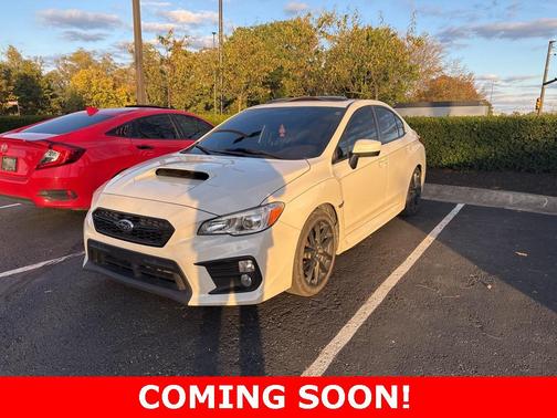 2021 Subaru WRX Premium