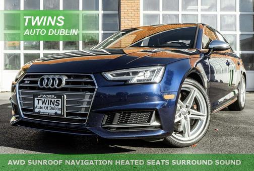 2018 Audi S4 3.0T Premium Plus