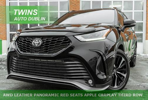 2022 Toyota Highlander XSE