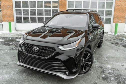 2022 Toyota Highlander XSE
