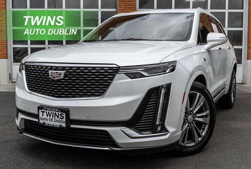 Crystal White Tricoat 2021 Cadillac XT6 Premium Luxury AWD