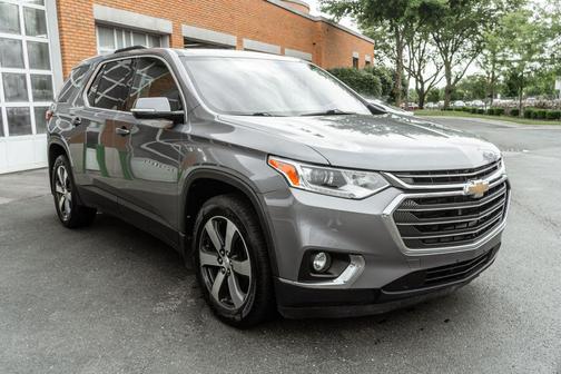 Gray 2018 Chevrolet Traverse LT