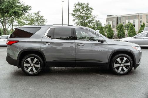 Gray 2018 Chevrolet Traverse LT