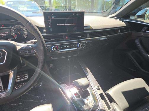Gray Metallic 2024 Audi S5 Premium Plus TFSI quattro Tiptronic