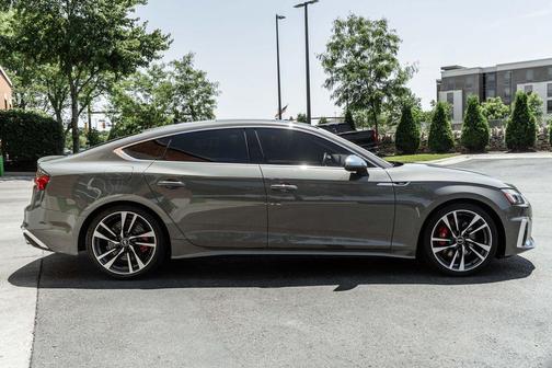 Gray Metallic 2024 Audi S5 Premium Plus TFSI quattro Tiptronic