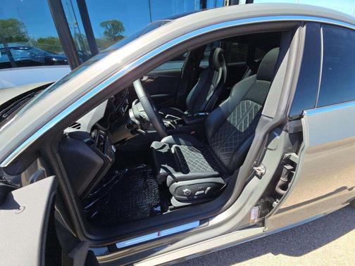 Gray Metallic 2024 Audi S5 Premium Plus TFSI quattro Tiptronic