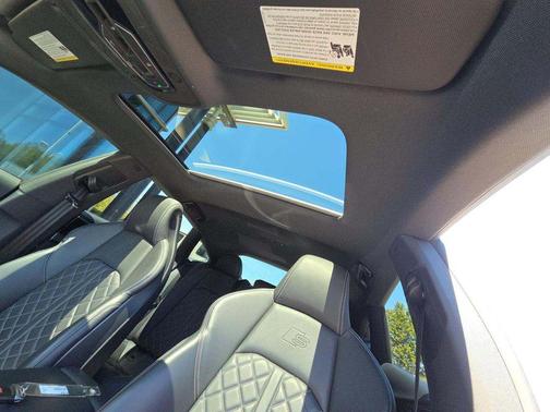 Gray Metallic 2024 Audi S5 Premium Plus TFSI quattro Tiptronic