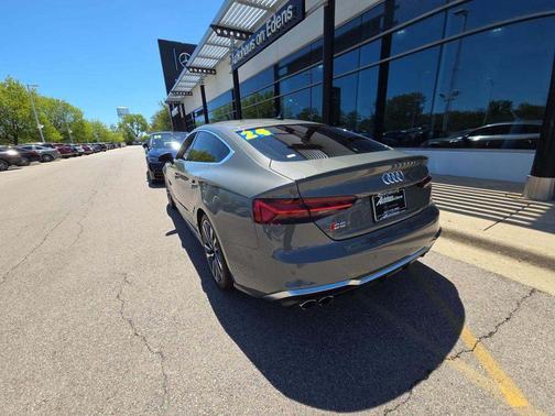 Gray Metallic 2024 Audi S5 Premium Plus TFSI quattro Tiptronic