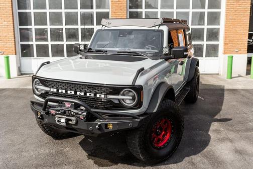 2022 Ford Bronco Wildtrak