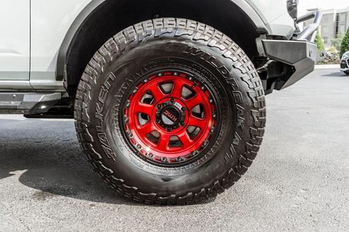 2022 Ford Bronco Wildtrak