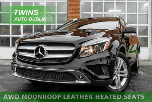 2015 Mercedes-Benz GLA-Class 4MATIC