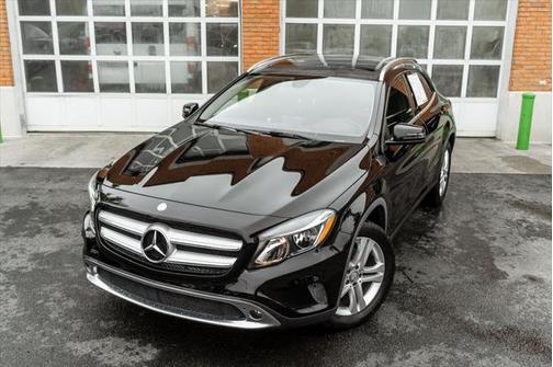 2015 Mercedes-Benz GLA-Class 4MATIC