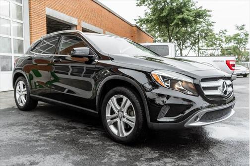 2015 Mercedes-Benz GLA-Class 4MATIC