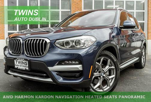 2021 BMW X3 xDrive30i