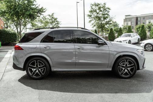 Gray 2024 Mercedes-Benz AMG GLE 53 4MATIC+