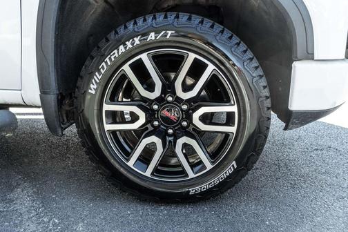 Summit White 2021 GMC Sierra 1500 AT4