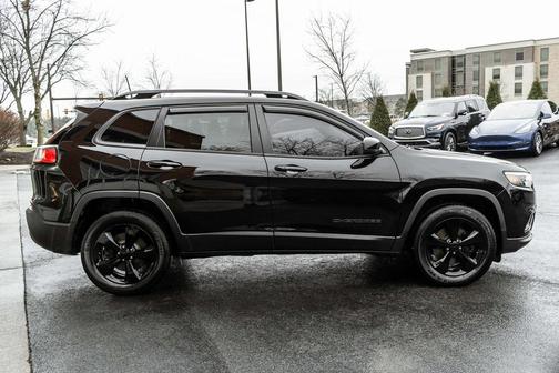 2021 Jeep Cherokee Altitude