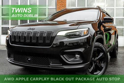 2021 Jeep Cherokee Altitude