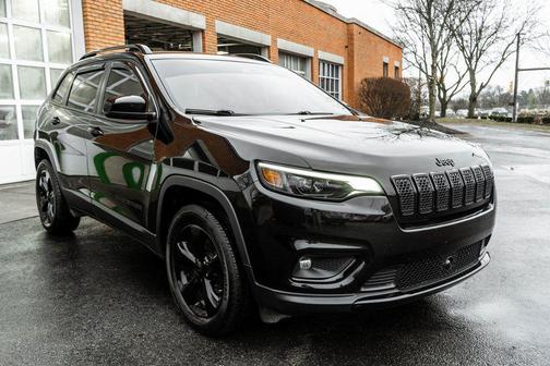 2021 Jeep Cherokee Altitude