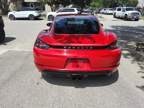 2018 Porsche 718 Cayman Base