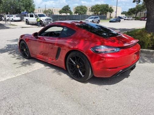2018 Porsche 718 Cayman Base