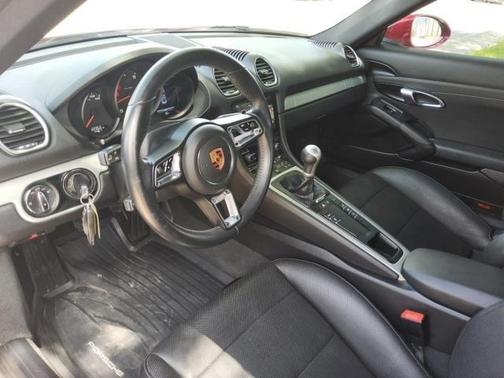 2018 Porsche 718 Cayman Base