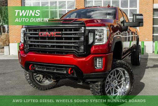 2022 GMC Sierra 3500 AT4