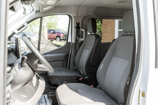 Oxford White 2024 Ford Transit-350 XLT