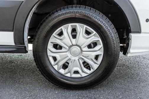 Oxford White 2024 Ford Transit-350 XLT
