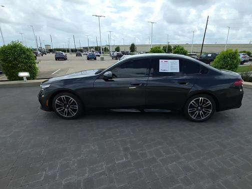 Gray 2026 BMW 530 xDrive