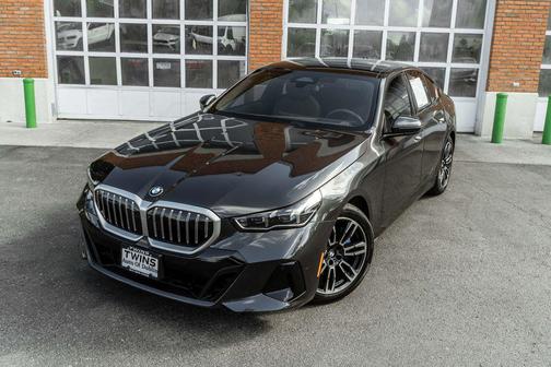 Gray 2026 BMW 530 xDrive