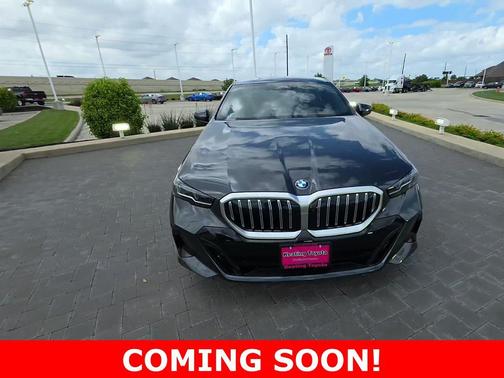Gray 2026 BMW 530 xDrive