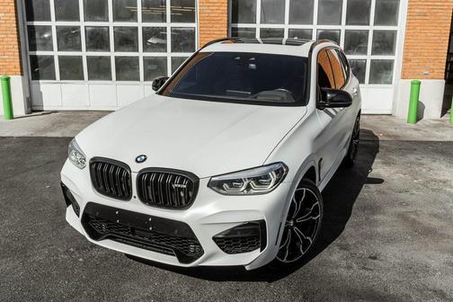 2021 BMW X3 M Competition