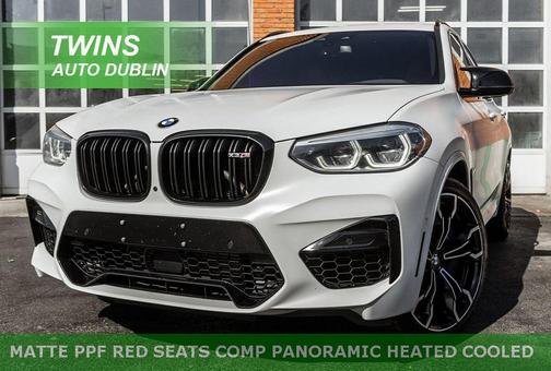2021 BMW X3 M Competition
