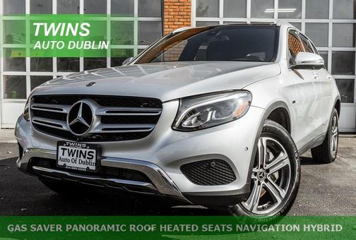 2019 Mercedes-Benz GLC 350e 4MATIC