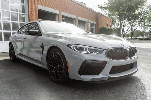 2021 BMW M8 Gran Coupe Base