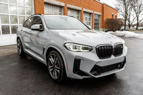 2022 BMW X4 M AWD