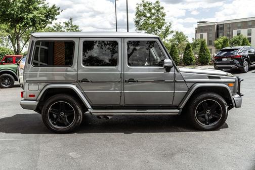 2017 Mercedes-Benz G-Class 4MATIC