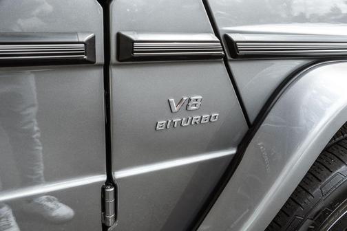 2017 Mercedes-Benz G-Class 4MATIC