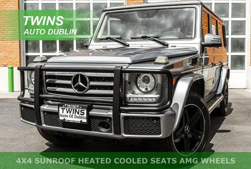 2017 Mercedes-Benz G-Class 4MATIC