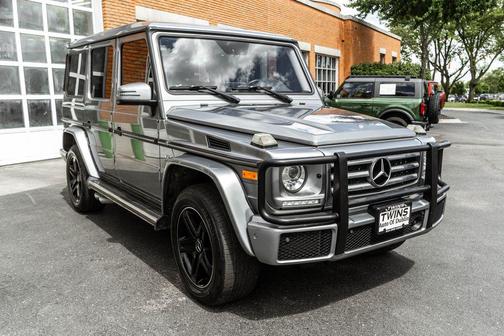 2017 Mercedes-Benz G-Class 4MATIC