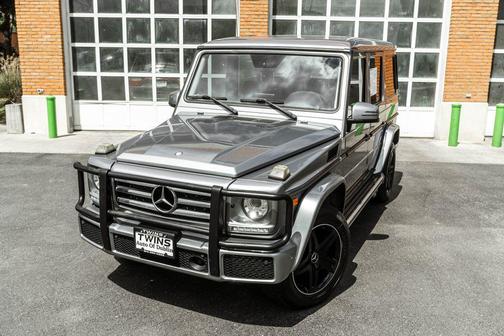 2017 Mercedes-Benz G-Class 4MATIC