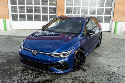 2023 Volkswagen Golf R 20th Anniversary Edition