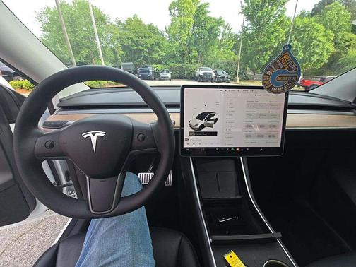 Pearl White Multi-Coat 2020 Tesla Model Y Performance Dual Motor All-Wheel Drive