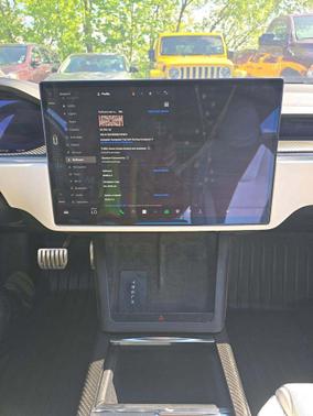 Gray 2021 Tesla Model S Plaid