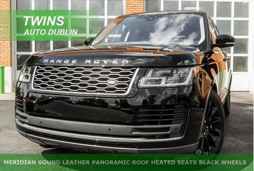 2020 Land Rover Range Rover 3.0L V6 Supercharged HSE