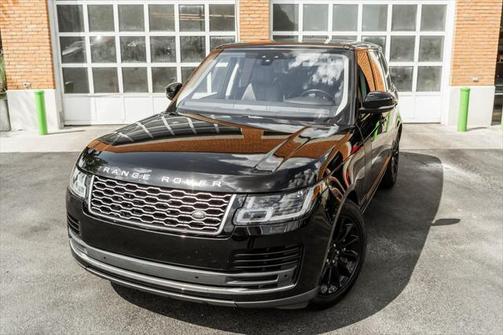2020 Land Rover Range Rover 3.0L V6 Supercharged HSE