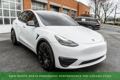 2021 Tesla Model Y Performance Dual Motor All-Wheel Drive