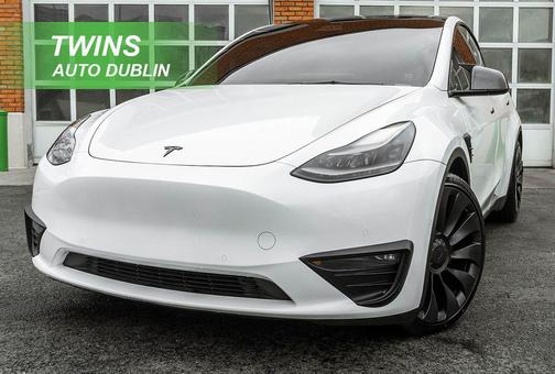 2021 Tesla Model Y Performance Dual Motor All-Wheel Drive