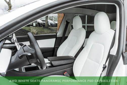 2021 Tesla Model Y Performance Dual Motor All-Wheel Drive